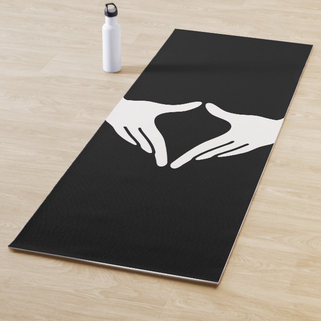 Yoga Yoni Mudra Yogamatte (Beispiel)