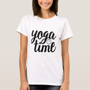 Yoga-Zeit T-Shirt