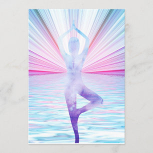 Yoga Zen Tree of Life Meditation Einladung