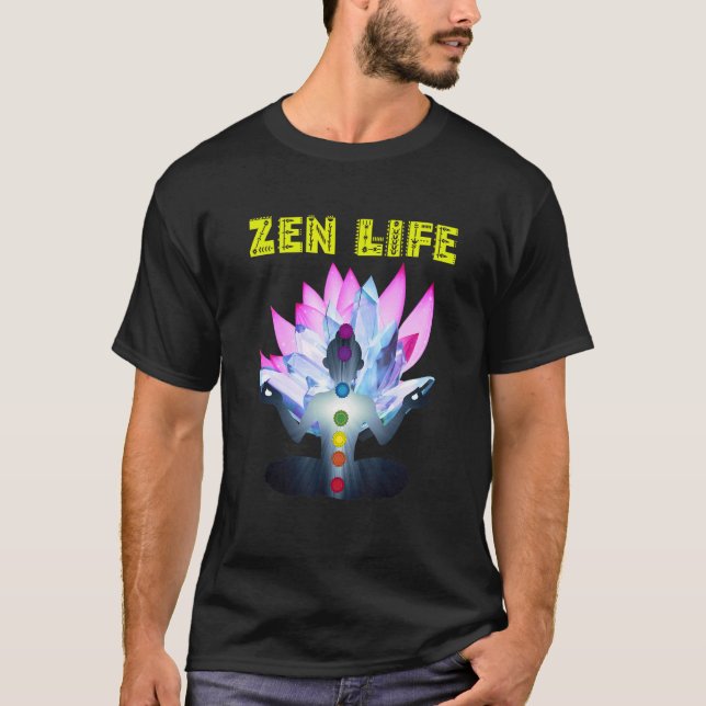 Yoga Zen   Zen Yoga Style Zone   Yoga Ideas Namast T-Shirt (Vorderseite)
