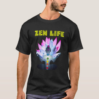 Yoga Zen Zen Yoga Style Zone Yoga Idee Namast T-Shirt