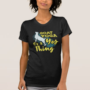 Yoga Ziege Goatyoga T-Shirt