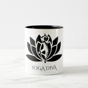 YOGA ZWEIFARBIGE TASSE