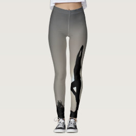 Yogaausdehnung Leggings