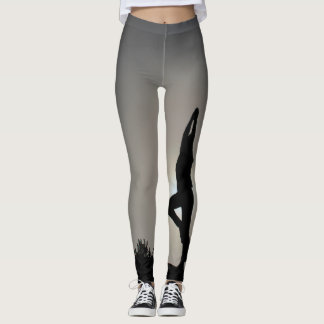 Yogaausdehnung Leggings