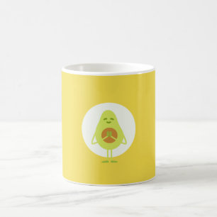 Yogaavocado Tasse