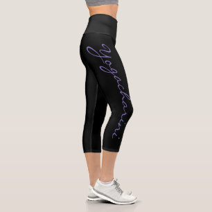 Yogacharini Mode Leggings! Capri Leggings