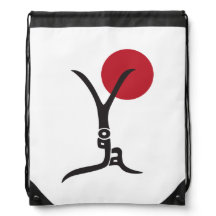 Yogadrawstring-Rucksack