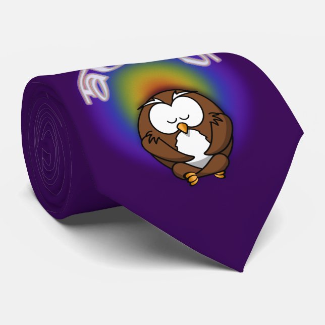 Yogaeule Krawatte (Gerollt)