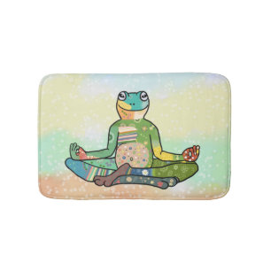 Yogafrosch Badematte