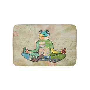 Yogafrosch Badematte