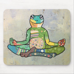 yogafrosch mousepad