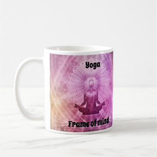 Yogagedanken Kaffeetasse
