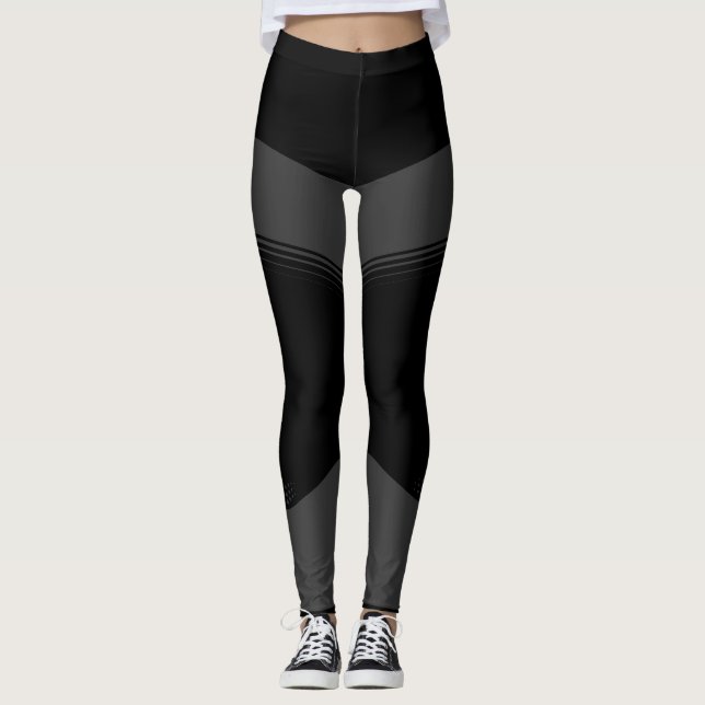 Yogageeignete Leggins (Vorderseite)