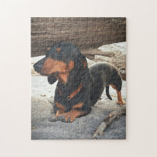 Yogahund Puzzle