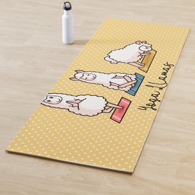 Yogalamas Yogamatte (Beispiel)