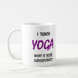 Yogalehre Tasse