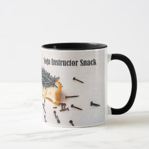 Yogalehrer-Snack Tasse