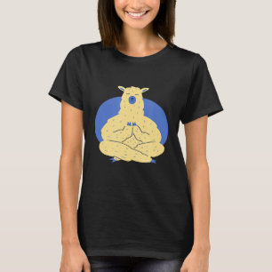 Yogalehrerin Llama Medizinstudenten entspannen T-Shirt