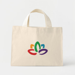 Yoga'Lotus Blume Tote Tasche