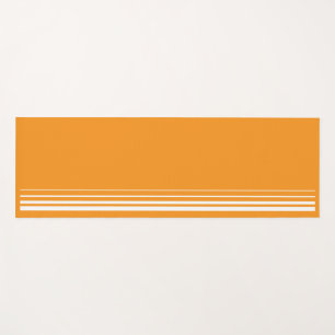 Yogamat, orange und grau yogamatte