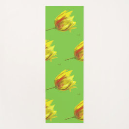 Yogamat Tulp Yogamatte