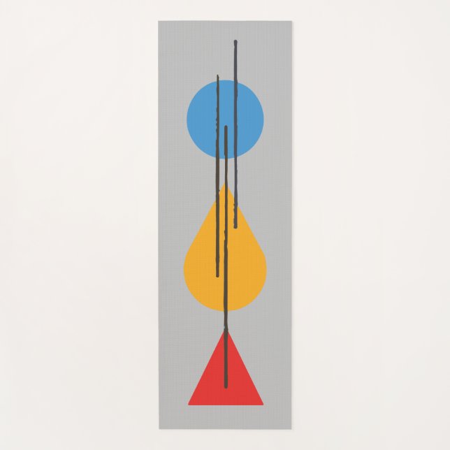 Yogamat Yogamatte (Vorderseite)