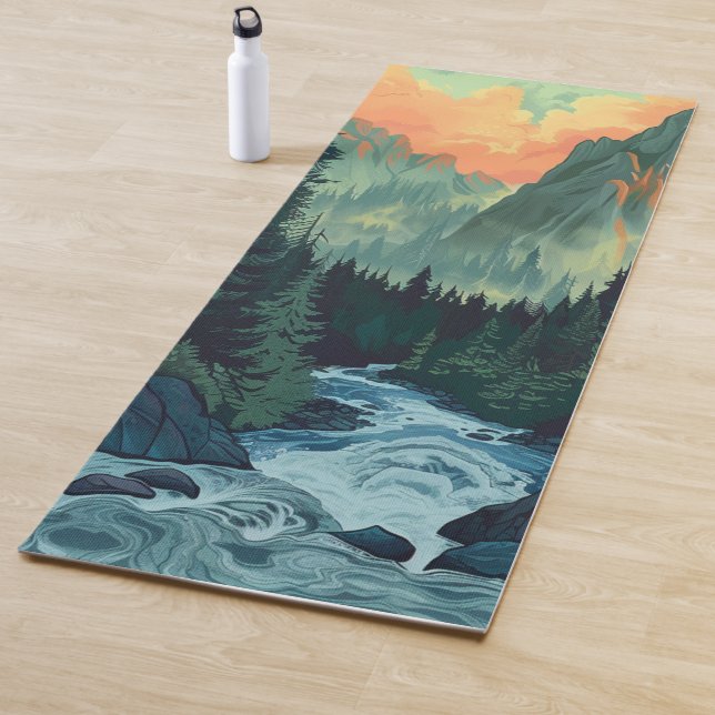 Yogamatte (Beispiel)