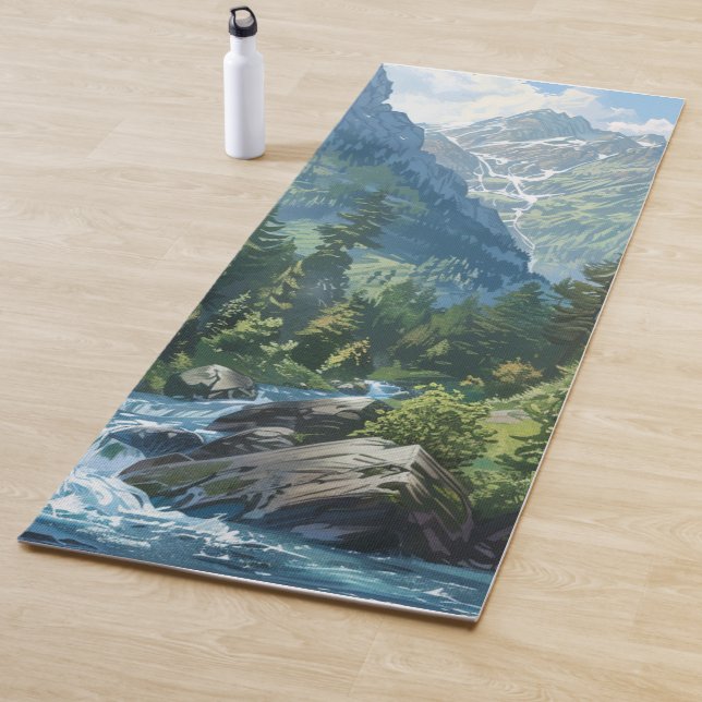 Yogamatte (Beispiel)