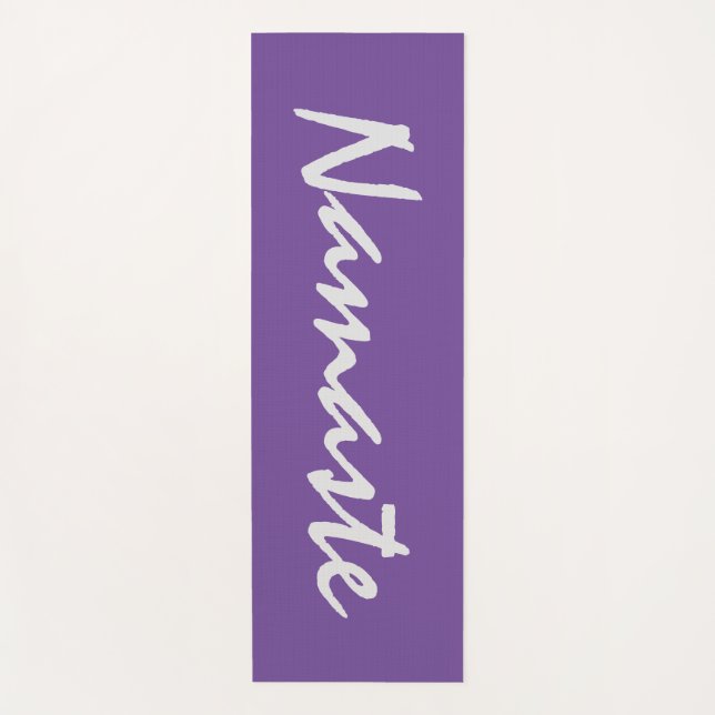 Yogamatte (Vorderseite)