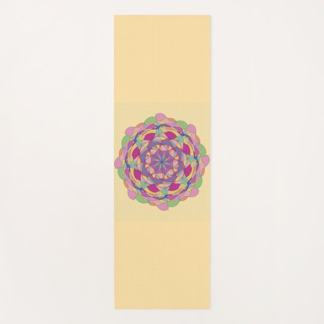 Yogamatte (Vorderseite)