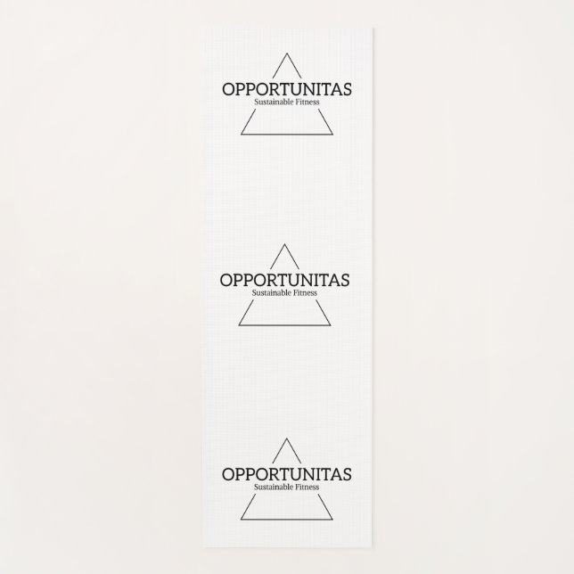 Yogamatte (Vorderseite)