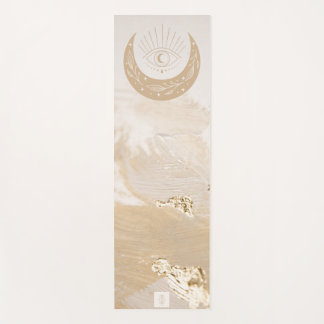 Yogamatte Cremegold "Mond"