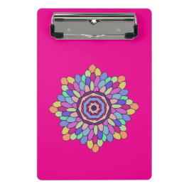 Yogamatte Mini Klemmbrett