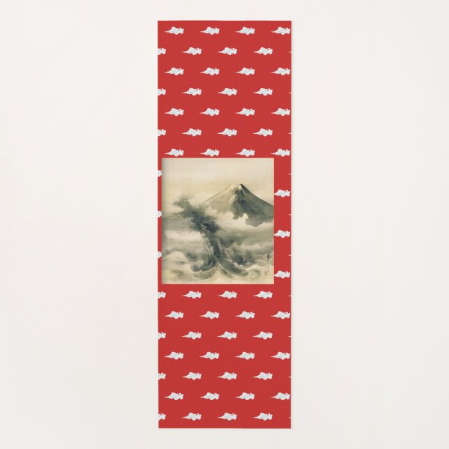 Yogamatte mit KLOUTEN UND MAT (Vorderseite)