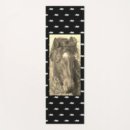 Yogamatte mit KUCHEN UND WILDPFERDEN