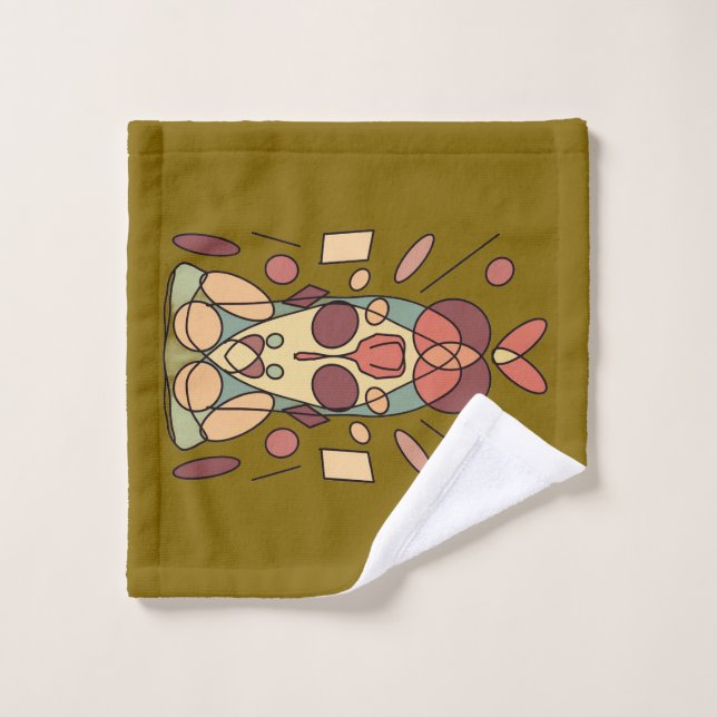 Yogamatte Waschlappen (Waschlappen)