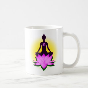 Yogameditation Tasse