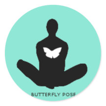 Yogamoji™ Butterfly-Pose