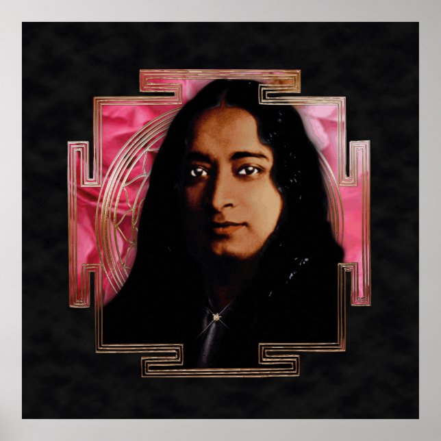 Yogananda - Poster (Vorne)