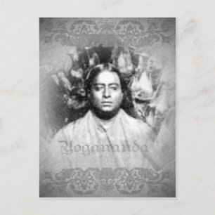 Yogananda Vintag - Postcard Postkarte