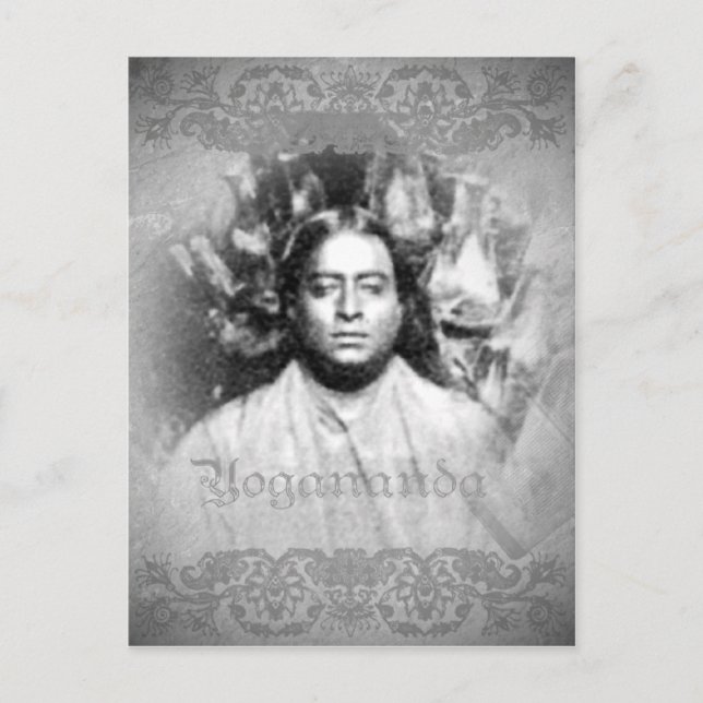 Yogananda Vintag - Postcard Postkarte (Vorderseite)
