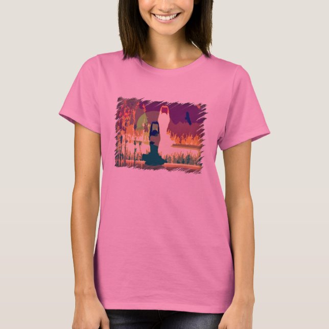 Yoganuß! T-Shirt (Vorderseite)