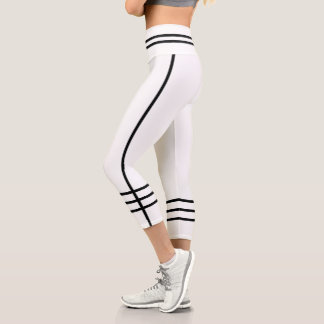 Yogapapflanze, hochgeschliffen, XS (0-2) für Fraue Capri Leggings