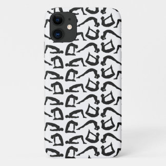 Yogapositionen Silhouetten Case-Mate iPhone Hülle