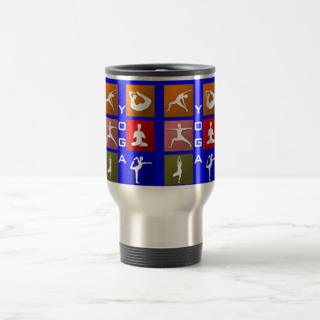 Yogareise-Tasse Reisebecher (Mittel)
