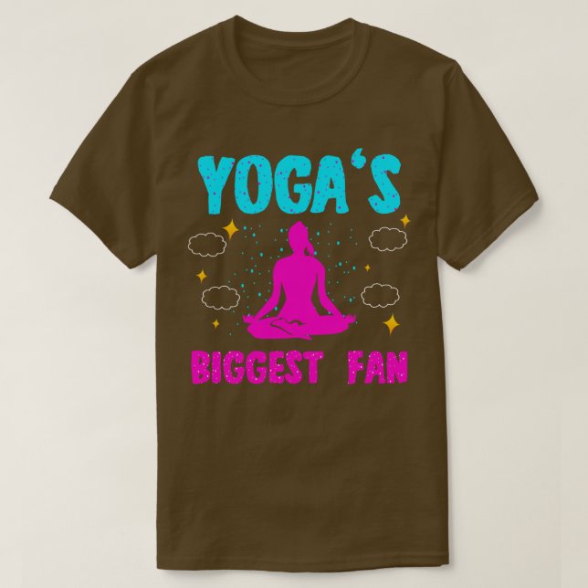 Yogas Größter Fan T-Shirt (Design vorne)