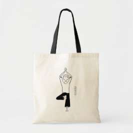 Yogasack mit Vrikshasana Tragetasche