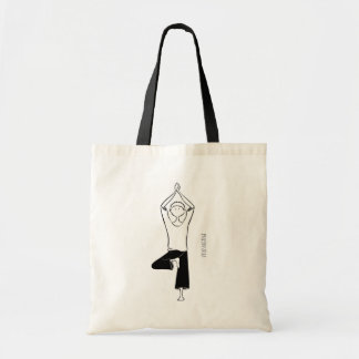 Yogasack mit Vrikshasana Tragetasche