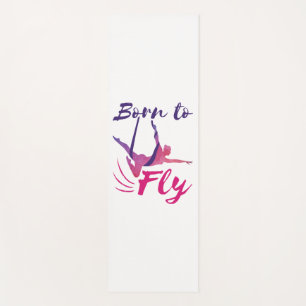 Yogasilden aus der Luft, Geboren zum Fliegen Yogamatte